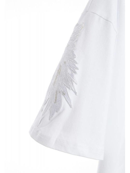 Γυναικείο Oversized T-shirt White
