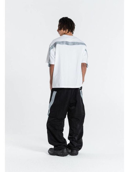 Mod Wave Movement Sweatpants Black