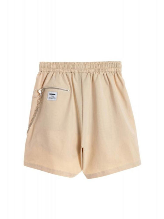 Women's Shorts Beige