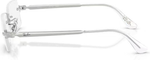 Ray Ban Frames Μεταλλικός Σκελετός Ασημί RB3928V 2501