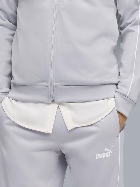 Purple Tracksuit Set