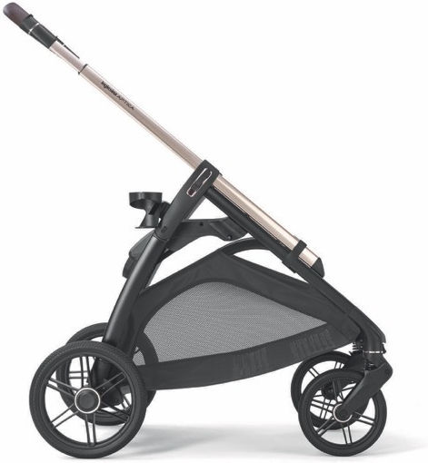 Inglesina Aptica Duo Ρυθμιζόμενο Καρότσι 2 σε 1 Kατάλληλο για Nεογέννητο Ivy Green / Litio Black 10.4kg