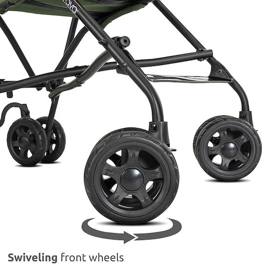 Lorelli Vaya Umbrella Stroller Suitable from 6+ Months Beige 4.70kg