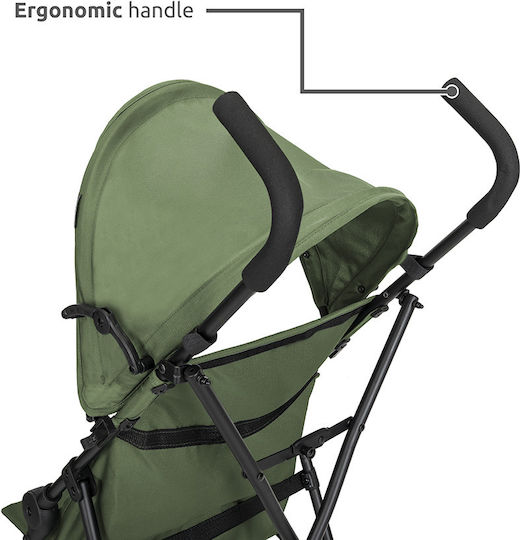 Lorelli Vaya Umbrella Stroller Suitable from 6+ Months Beige 4.70kg
