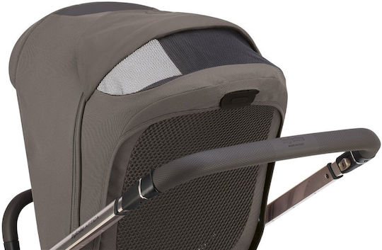 Inglesina Aptica Duo Ρυθμιζόμενο Καρότσι 2 σε 1 Kατάλληλο για Nεογέννητο Ivy Green / Litio Black 10.4kg