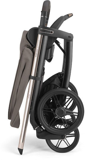 Inglesina Aptica Duo Ρυθμιζόμενο Καρότσι 2 σε 1 Kατάλληλο για Nεογέννητο Marble Grey / Palladio Black 10.4kg