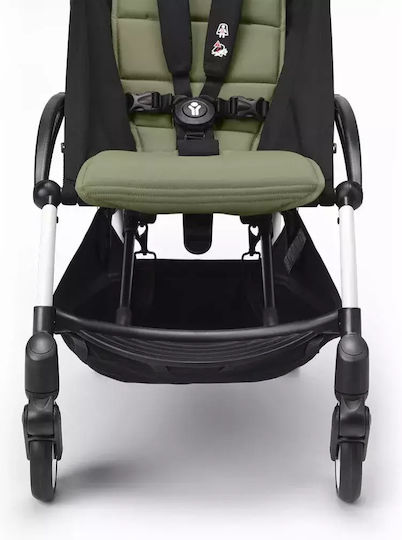 Stokke YOYO³ Καρότσι Μωρού Kατάλληλο από 6+ Mηνών Frame Colour Black / Pack Ginger 6.2kg
