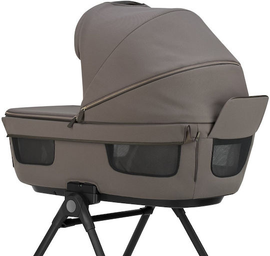 Inglesina Aptica Duo Ρυθμιζόμενο Καρότσι 2 σε 1 Kατάλληλο για Nεογέννητο Marble Grey / Palladio Black 10.4kg