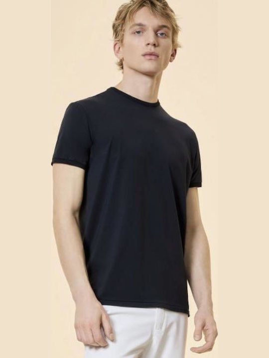 T-shirt Blue Black 26206-60