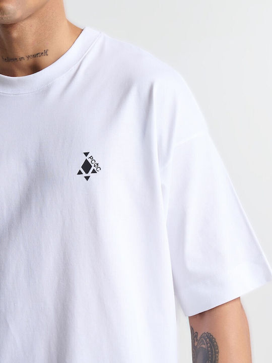 Tricou Alb