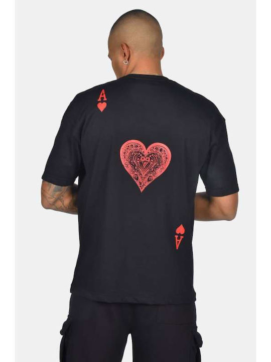 T-Shirt Schwarz