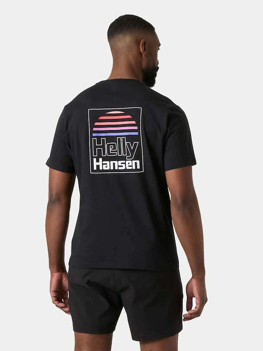 Helly Hansen Core Graphic T 2.0 T-Shirt Black