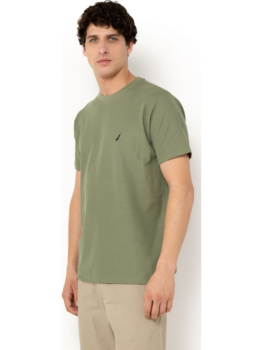 Nautica T-shirt Λαδι