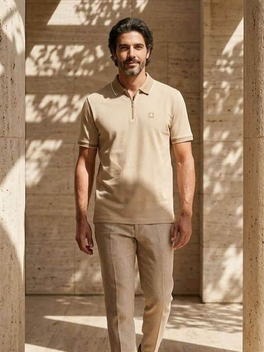Polo Μπλούζα Καμελ