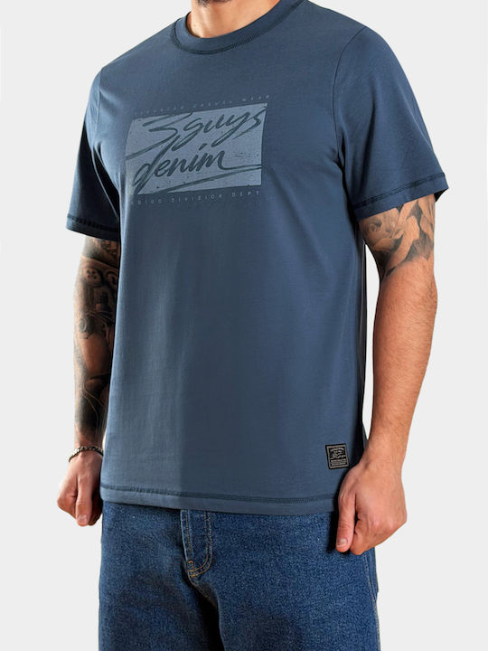T-Shirt Blue Indigo