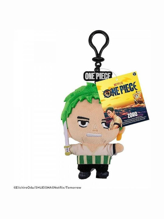 Cinereplicas Μπρελόκ Λούτρινο Netflix One Piece Zoro