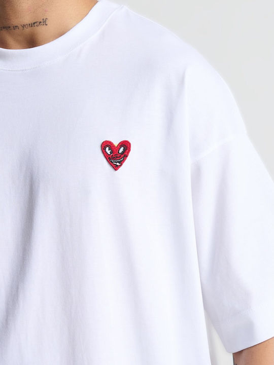 T-shirt Λευκό