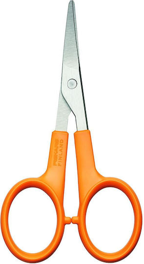 Fiskars Βρεφικό Ψαλιδάκι Νυχιών Classic Curved Manicure Πορτοκαλί
