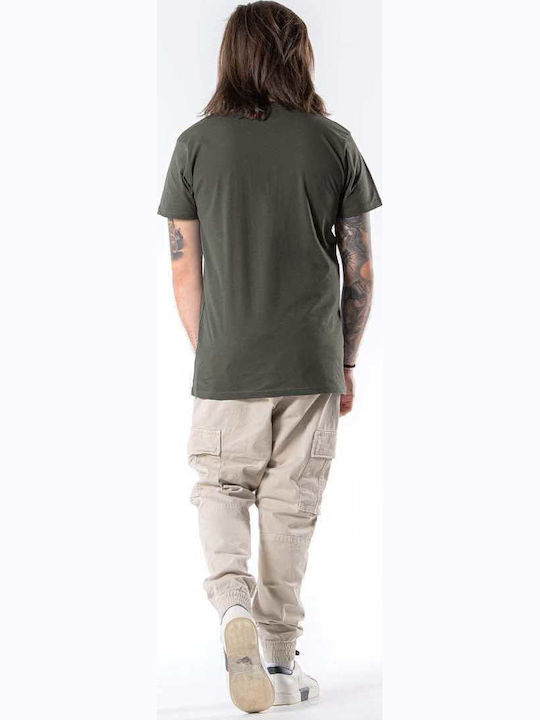 T-Shirt Khaki T0184X