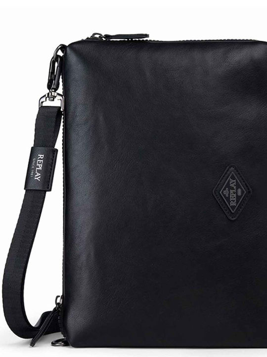 Geantă de Umăr / Tip Crossbody Neagră