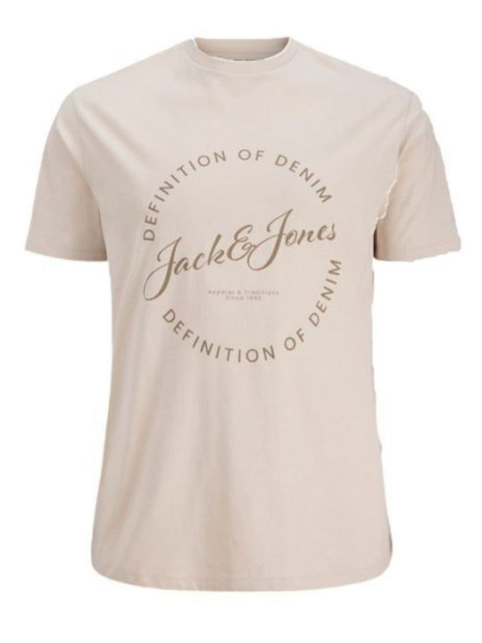 Jack & Jones T-Shirt Moonbeam