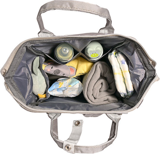 Lorelli Diaper Bag Black 27x17x41cm.