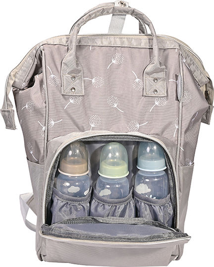 Lorelli Diaper Bag Gray 27x17x41cm.