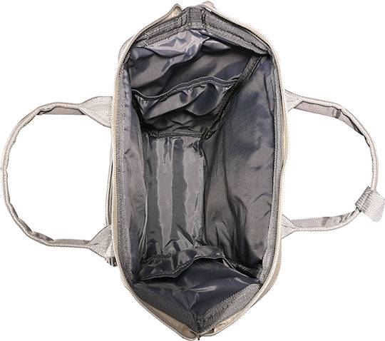 Lorelli Diaper Bag Gray 27x17x41cm.