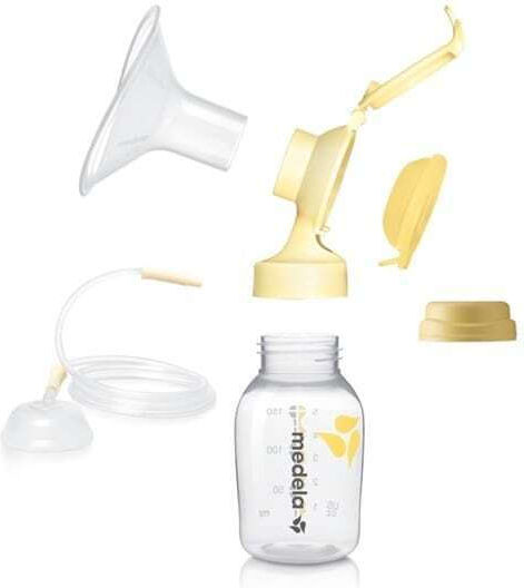 Medela Χειροκίνητο Διπλό Θήλαστρο