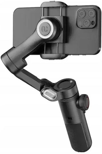 Aochuan X Pro Gimbal Κινητού με Σταθεροποιητή 3 Αξόνων Μαύρο