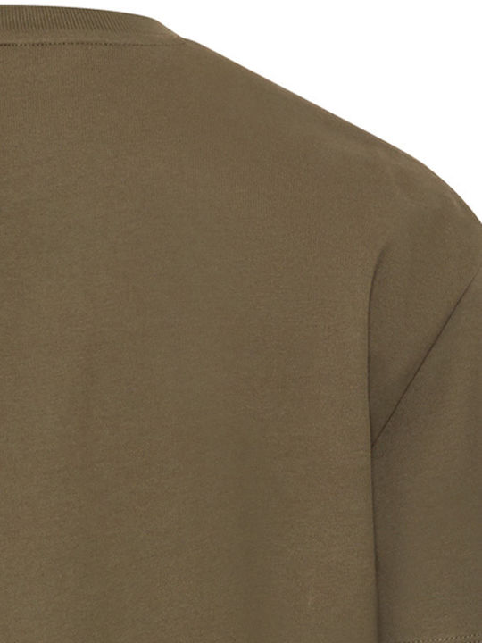 T-shirt Dark Olive
