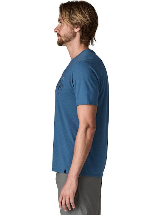 Мъжка Блуза Aquatic Blue