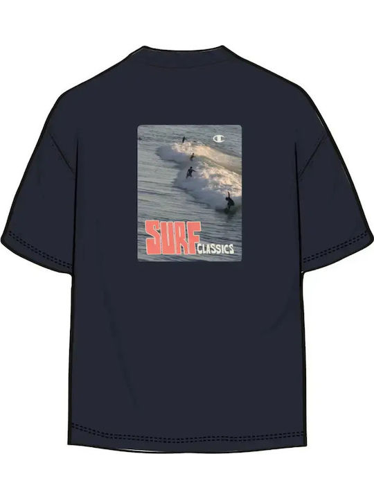 T-Shirt Blau Blau