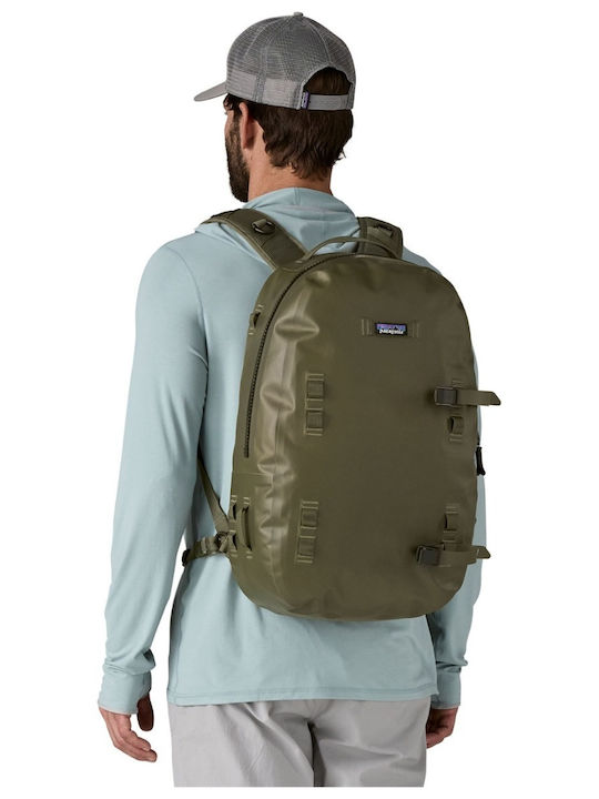 Patagonia Backpack Αδιάβροχο 29lt Καφέ