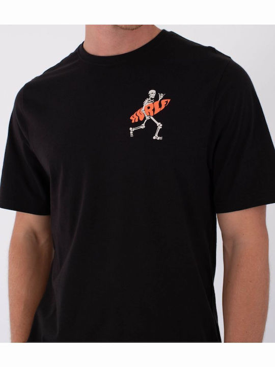 T-shirt Μαύρο