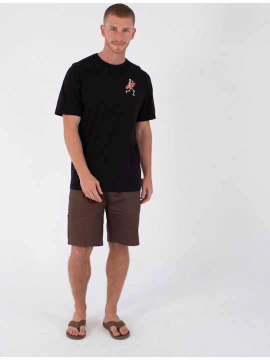T-shirt Μαύρο