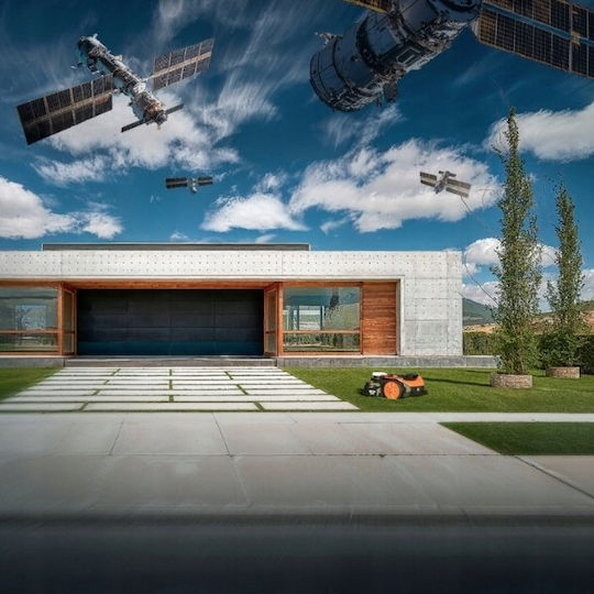 Worx Landroid Vision Cloud Ρομποτική Μηχανή Γκαζόν