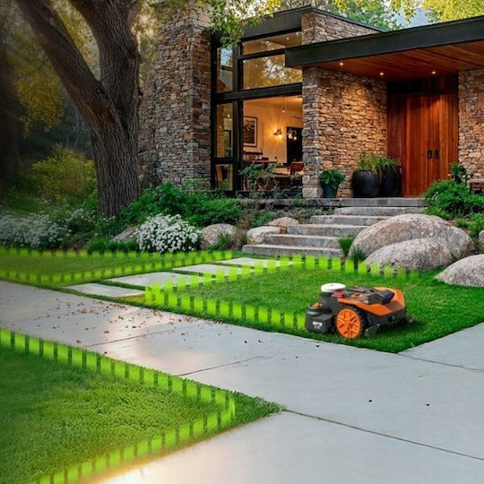 Worx Landroid Vision Cloud Ρομποτική Μηχανή Γκαζόν