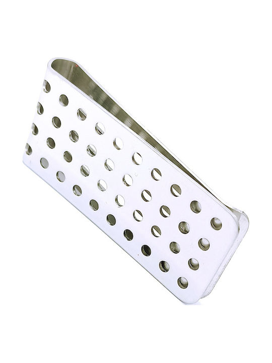 Geldclip Silber