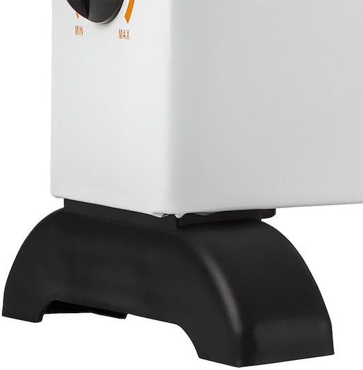 Neo Tools Boden-Konvektorheizung 2000W 53x38,3cm Schwarze