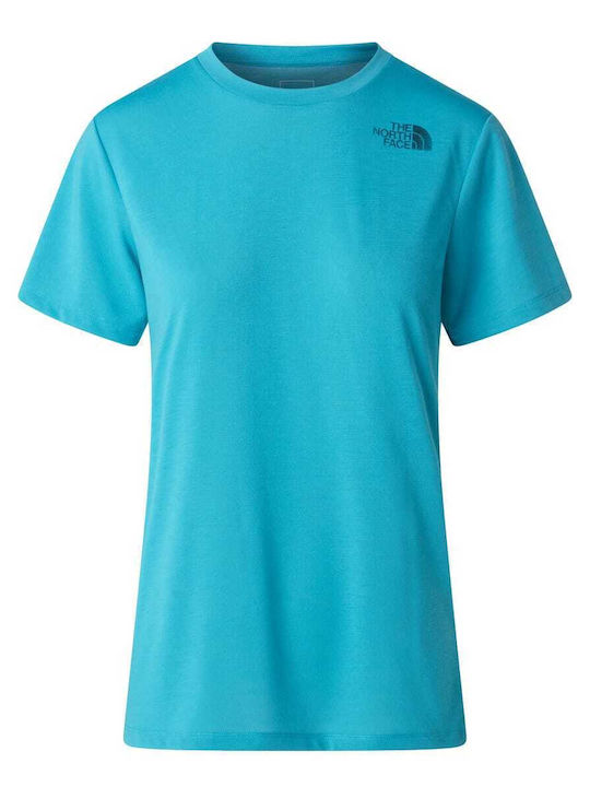 Γυναικείο T-shirt Τιρκουάζ