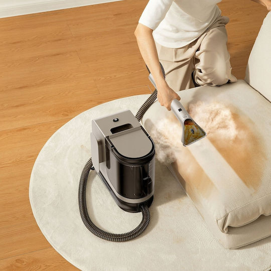 Uwant Wet-Dry Vacuum With Plastic Drum 1.2Lt Grey