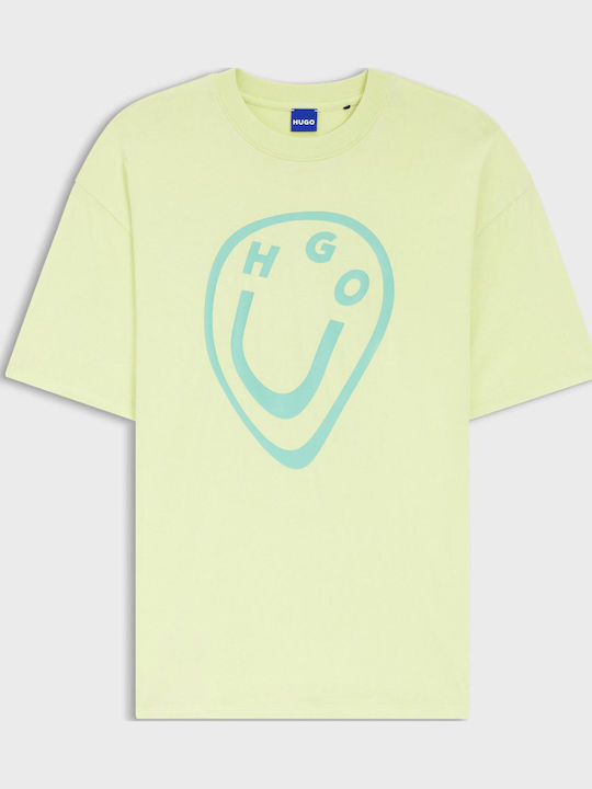Γυναικείο Oversized T-shirt Lime