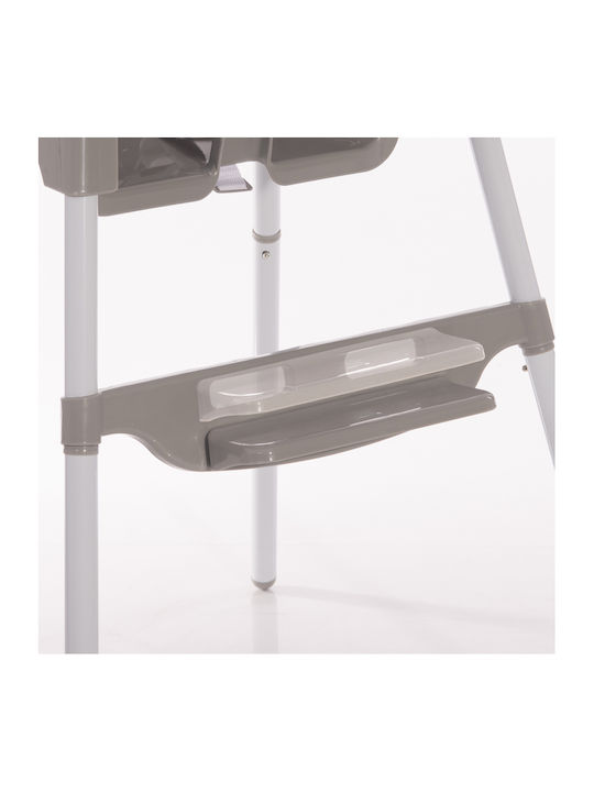 Lorelli Amaro Baby Highchair with Adjustable Height Artic Blue