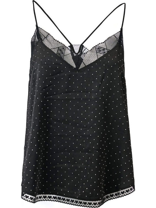 Γυναικείο Lingerie Top Black