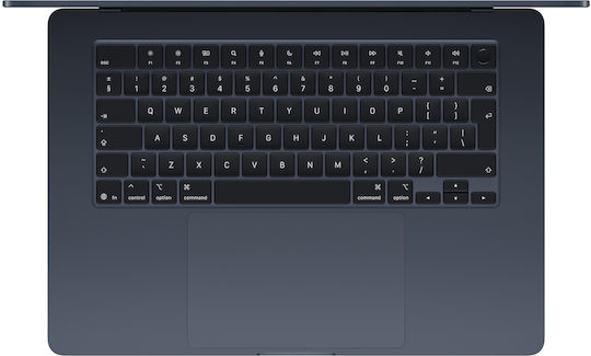 Apple MacBook Air 15,3" IPS Retina Display (M5-10-Kern/24GB/512GB SSD/10-Kern-GPU) Mitternacht (Tastatursprache Internationales Englisch)