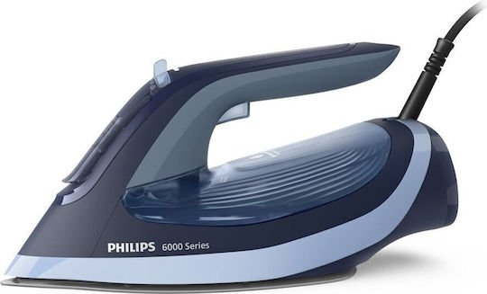 Philips 6000 Series Σίδερο Ατμού 2600W με Συνεχόμενη Παροχή Ατμού 45gr/min