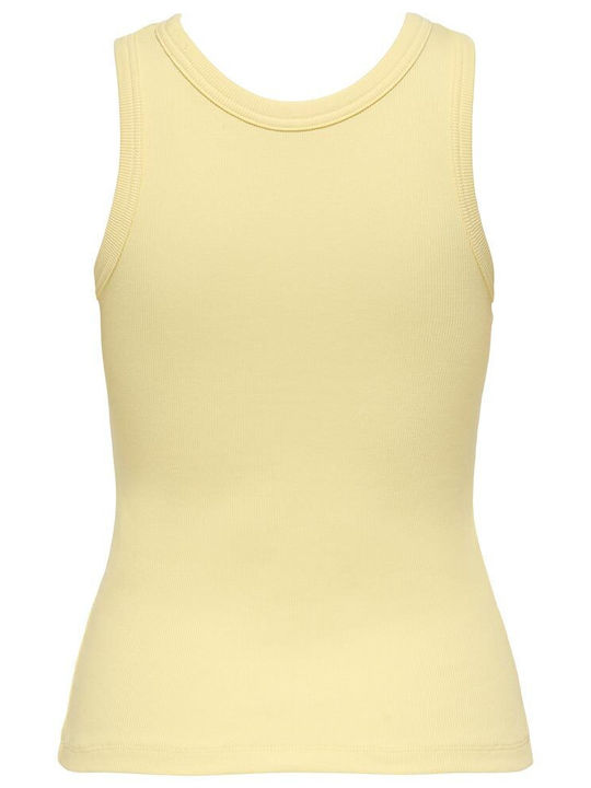Women's Cotton Sleeveless Blouse Sunlight