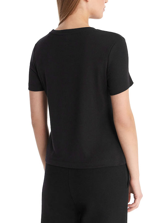 Guess Damen T-Shirt Schwarz