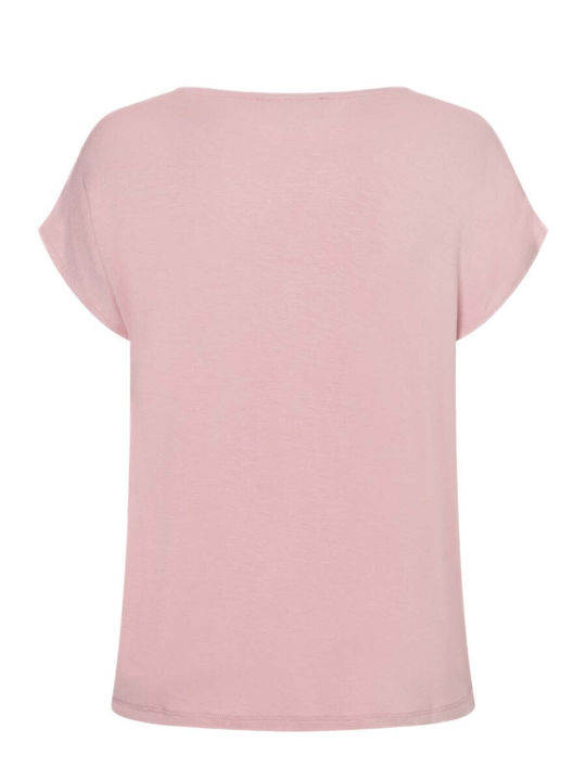 MORE & MORE Bluza Damă Satin Roz
